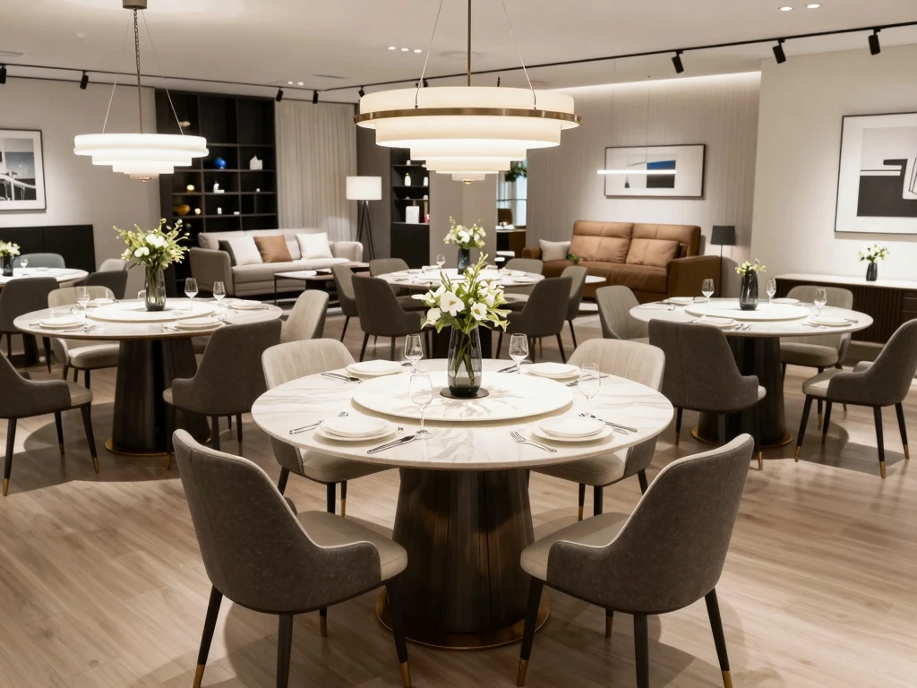 Vorpalonxlyer London showroom interior