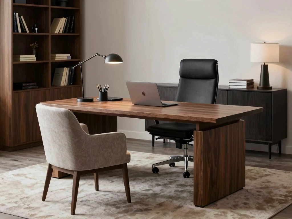 Elegant workspace featuring Vorpalonxlyer seating